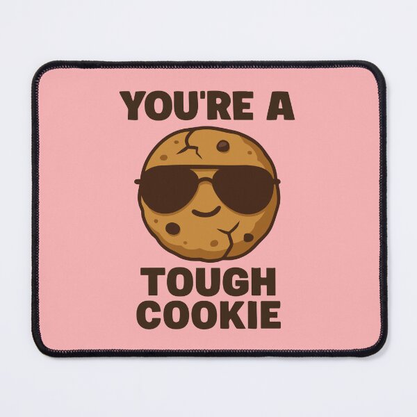 Item preview, Tough Cookie Funny Pun Cartoon designed and sold by graphicnew.