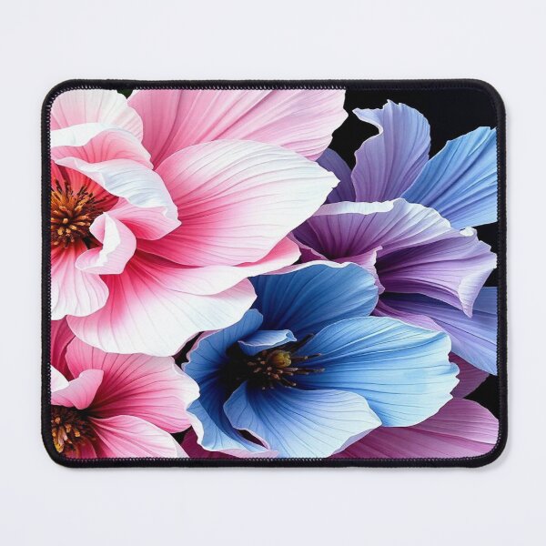 Item preview, pastel pink blue florals designed and sold by Mudikeys.