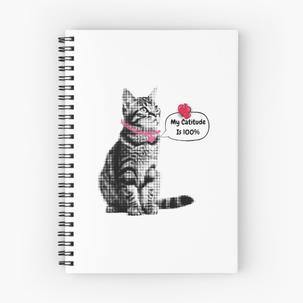 Item preview, 100% Catitude Mode On designed and sold by funwithstickers.
