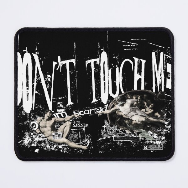 Item preview, Don't Touch Me (I'm Scared) – Grunge Art designed and sold by Never Satisifed AU.