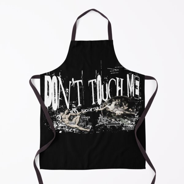 Item preview, Don't Touch Me (I'm Scared) – Grunge Art designed and sold by Never Satisifed AU.