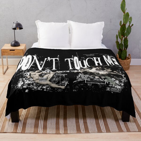 Item preview, Don't Touch Me (I'm Scared) – Grunge Art designed and sold by Never Satisifed AU.