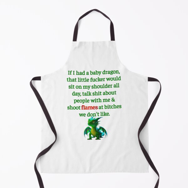 Item preview, If I Had A Baby Dragon designed and sold by Angry Swan Designs.