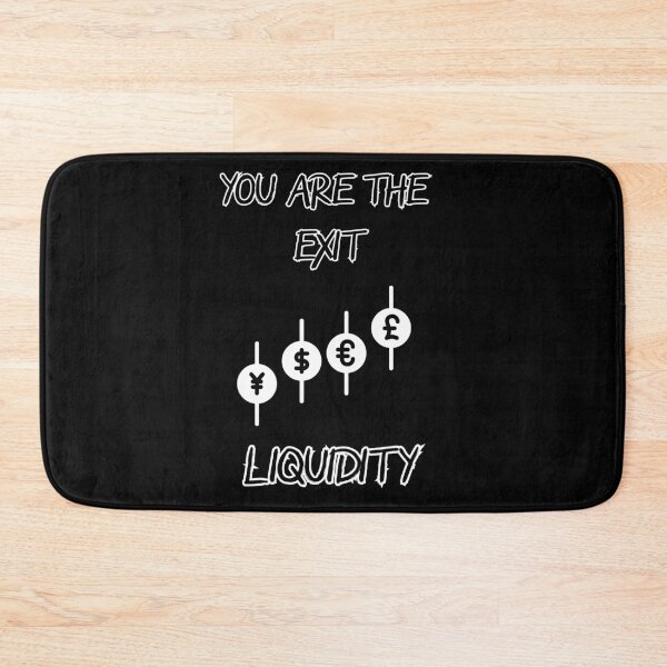 Item preview, You Are The Exit Liquidity Crypto Trader designed and sold by Lunari Prints.