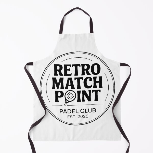 Artikelvorschau, Retro Match Point T-Shirt – Vintage Club Padel Vibes entworfen und verkauft von vibeandpadel.
