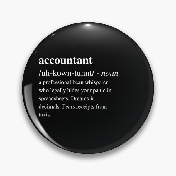 Item preview, Accountant - Funny Dictionary Quote designed and sold by RomeoSketches.