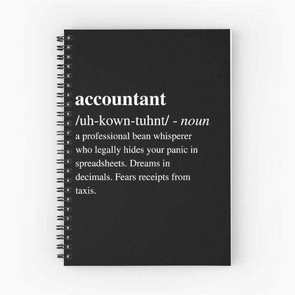 Item preview, Accountant - Funny Dictionary Quote designed and sold by RomeoSketches.