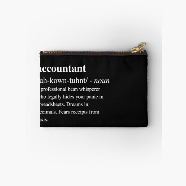 Item preview, Accountant - Funny Dictionary Quote designed and sold by RomeoSketches.