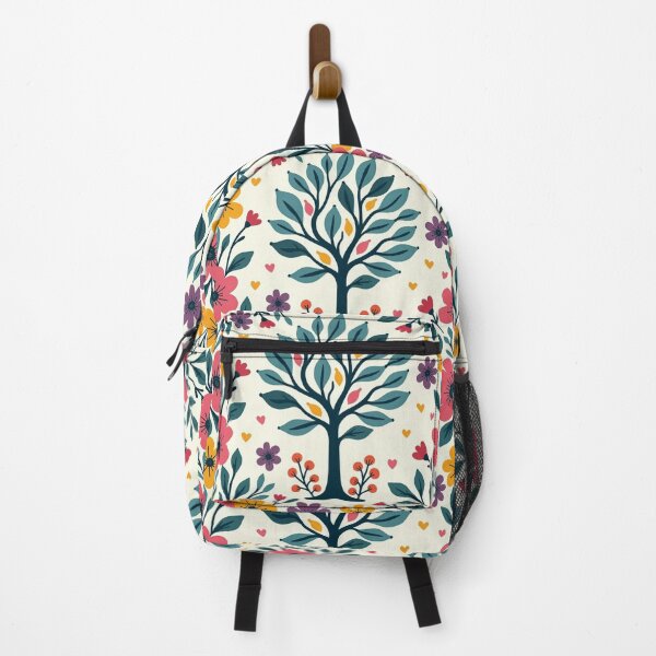 Item preview, Representation of the tree of life Among the flowers! designed and sold by Giulivo Store Graphic.