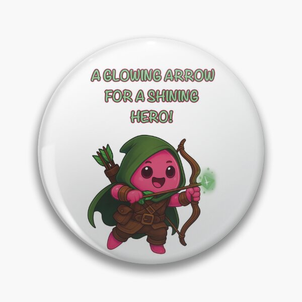 Item preview, Glowing Arrow Jellitito Ranger Style designed and sold by Elizarfa.