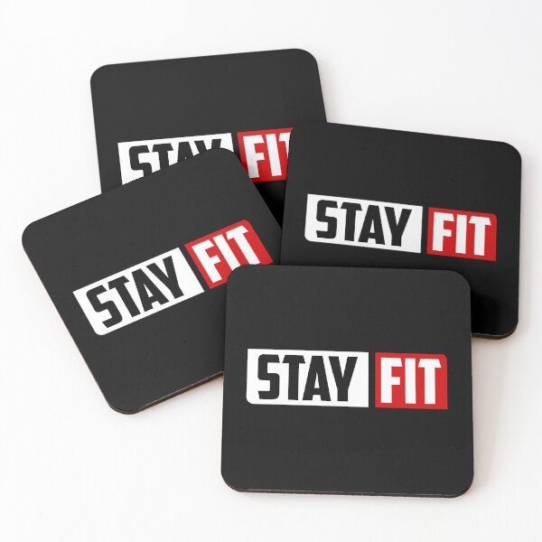 Item preview, Stay Fit designed and sold by TheFineShirt.