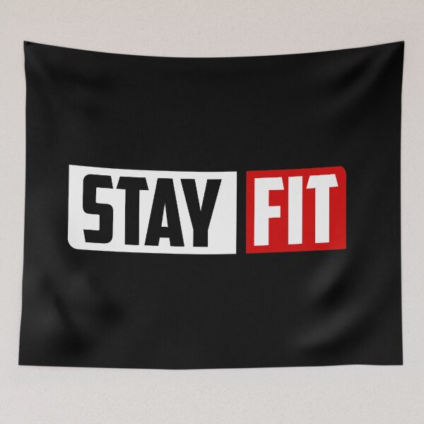 Item preview, Stay Fit designed and sold by TheFineShirt.