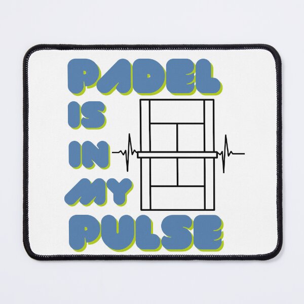 Item preview, Padel Is in My Pulse Shirt – Heartbeat of the Court designed and sold by vibeandpadel.