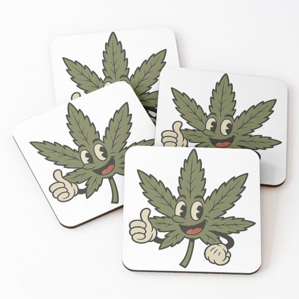 Item preview, Happy Hemp Leaf designed and sold by pstar420.