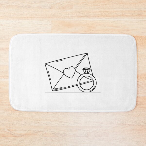 Item preview, Ring resting beside a handwritten love letter on a desk designed and sold by rasagamastore.