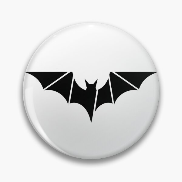 Item preview, BATWING Geometric Logo | Modern Minimalist Bat Symbol Design designed and sold by Sitred123.