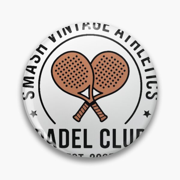 Item preview, Smash Vintage Athletics Tee – Classic Power Style designed and sold by vibeandpadel.
