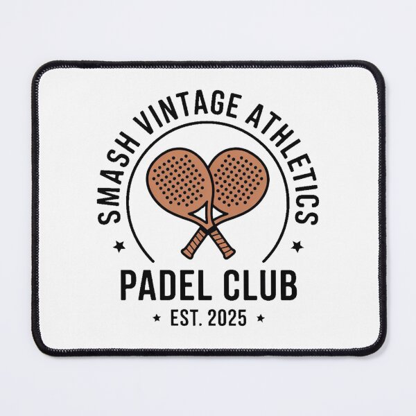 Item preview, Smash Vintage Athletics Tee – Classic Power Style designed and sold by vibeandpadel.