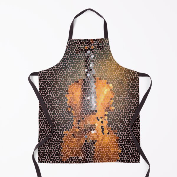 Item preview, Elegant violin in mosaic designed and sold by Sigtrix.