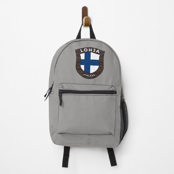 Item preview, Lohja Finland Emblem Flag designed and sold by World Designs.