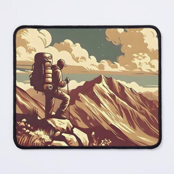 Item preview, Hiker designed and sold by GraphicsClub.