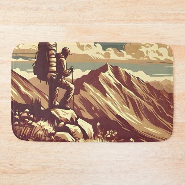 Item preview, Hiker designed and sold by GraphicsClub.