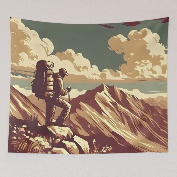 Item preview, Hiker designed and sold by GraphicsClub.