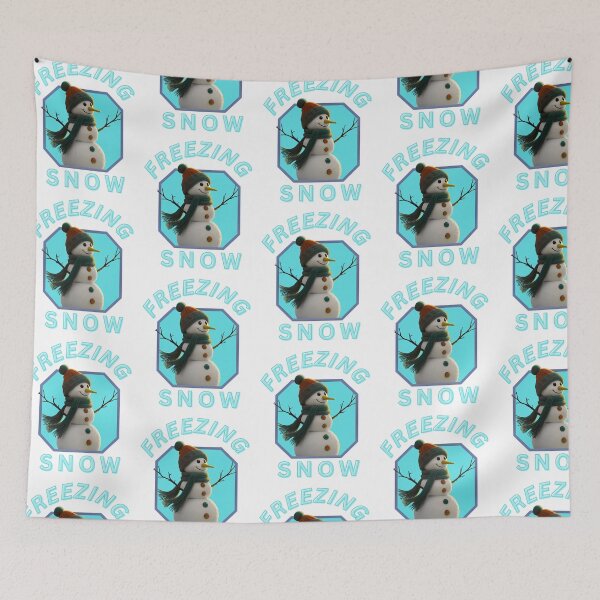Item preview, Freezing snow designed and sold by THMKagutsuchi.