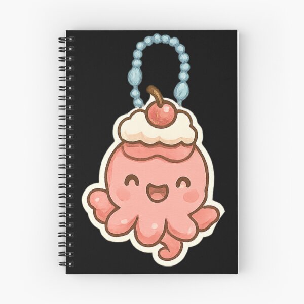Item preview, Cute octopus Kawaii keychain designed and sold by DamioPolArt.