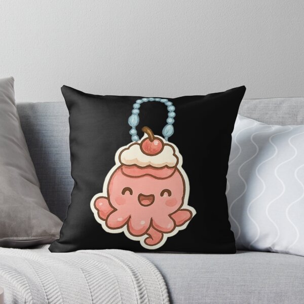 Item preview, Cute octopus Kawaii keychain designed and sold by DamioPolArt.