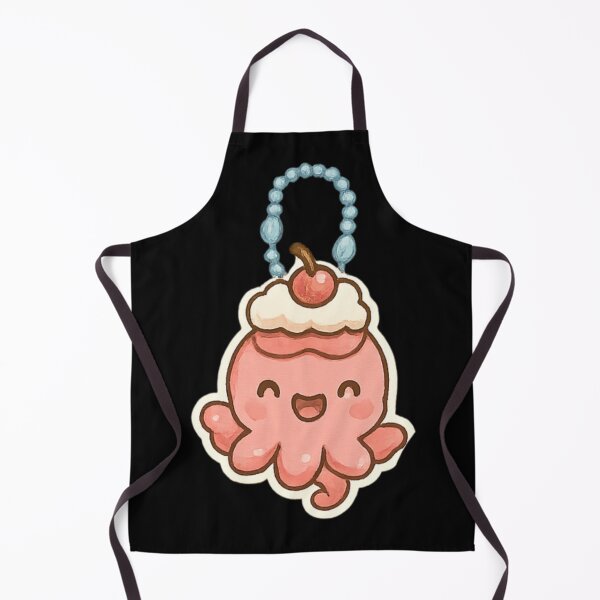Item preview, Cute octopus Kawaii keychain designed and sold by DamioPolArt.