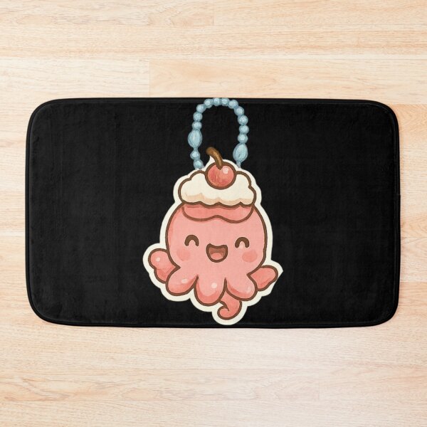 Item preview, Cute octopus Kawaii keychain designed and sold by DamioPolArt.