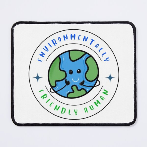 Item preview, environmentally friendly human with a happy earth. designed and sold by willowisles.