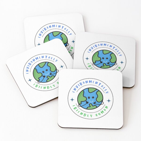 Item preview, environmentally friendly human with a happy earth. designed and sold by willowisles.