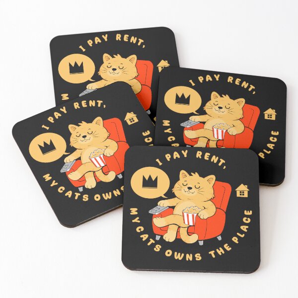 Item preview, Cat Rules The House designed and sold by Artthree.