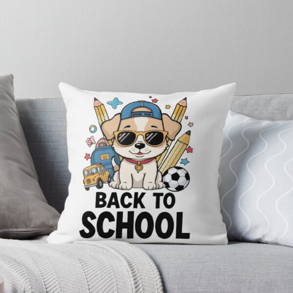 Item preview, Back to School Puppy designed and sold by kharatsuchita.