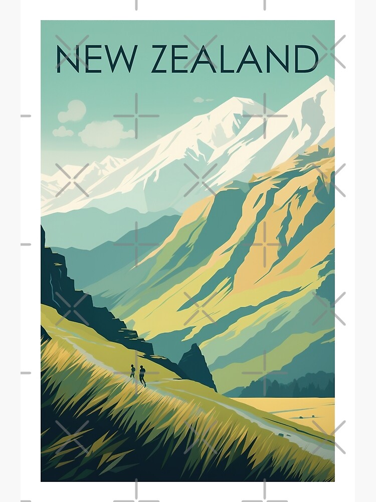 NEW ZEALAND TRAVEL ART