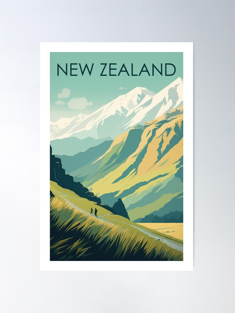 NEW ZEALAND TRAVEL ART