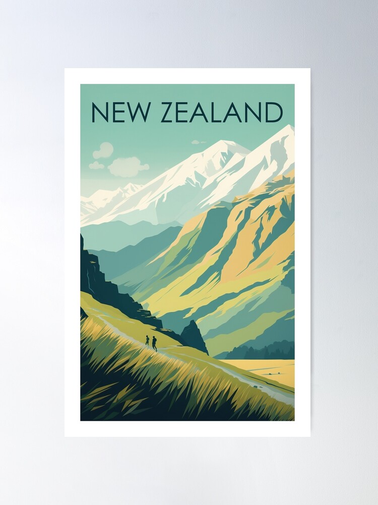 NEW ZEALAND TRAVEL ART