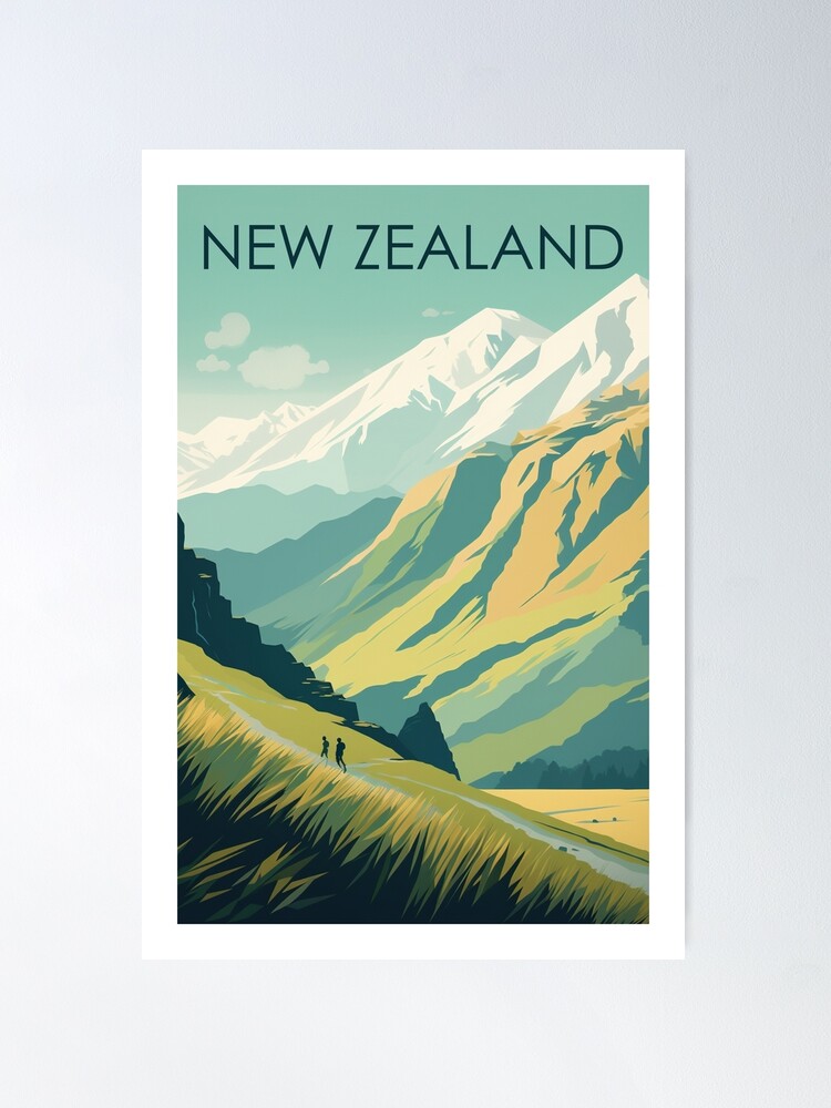 NEW ZEALAND TRAVEL ART