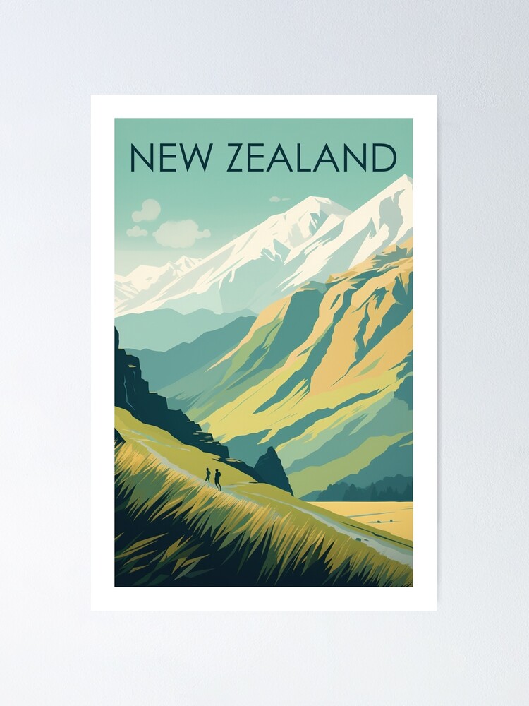 NEW ZEALAND TRAVEL ART