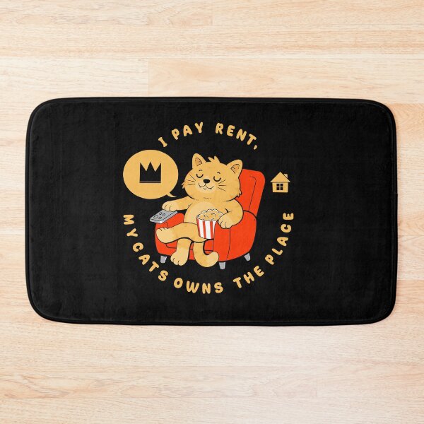 Item preview, Cat Rules The House designed and sold by Artthree.