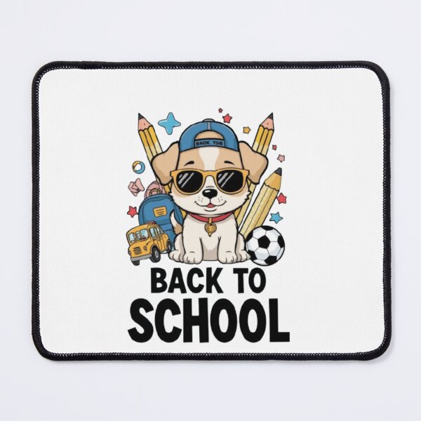 Item preview, Back to School Puppy designed and sold by kharatsuchita.