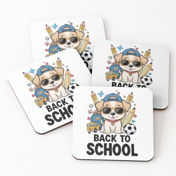 Item preview, Back to School Puppy designed and sold by kharatsuchita.