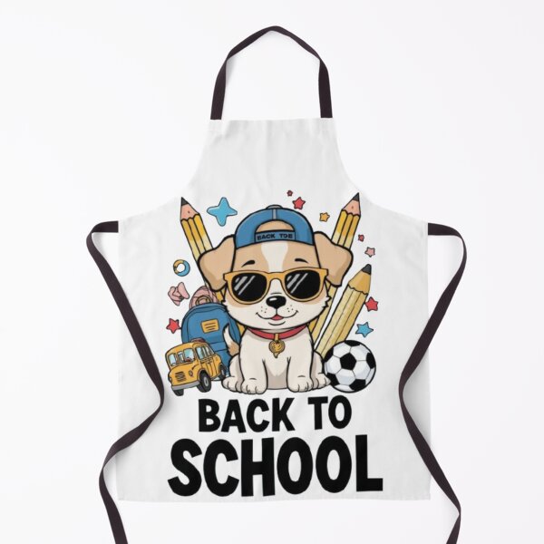 Item preview, Back to School Puppy designed and sold by kharatsuchita.