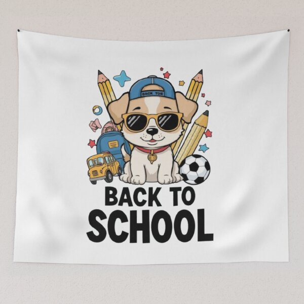 Item preview, Back to School Puppy designed and sold by kharatsuchita.