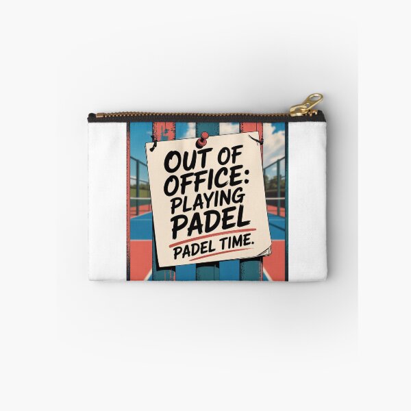 Item preview, Out of Office, Playing Padel T-Shirt – Playing Padel, Be Back Never designed and sold by vibeandpadel.