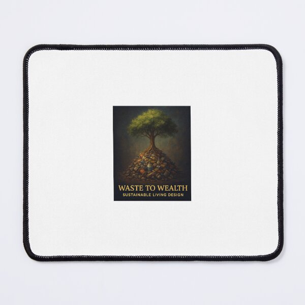 Item preview, Waste to Wealth – Sustainable Living Tree Art designed and sold by DoraJay.