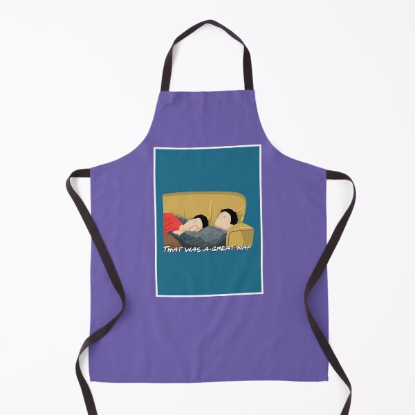Item preview, Friends TV Show The One Where Ross and Joey have a Secret Nap designed and sold by Captain Banjo.