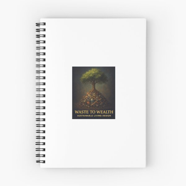 Item preview, Waste to Wealth – Sustainable Living Tree Art designed and sold by DoraJay.